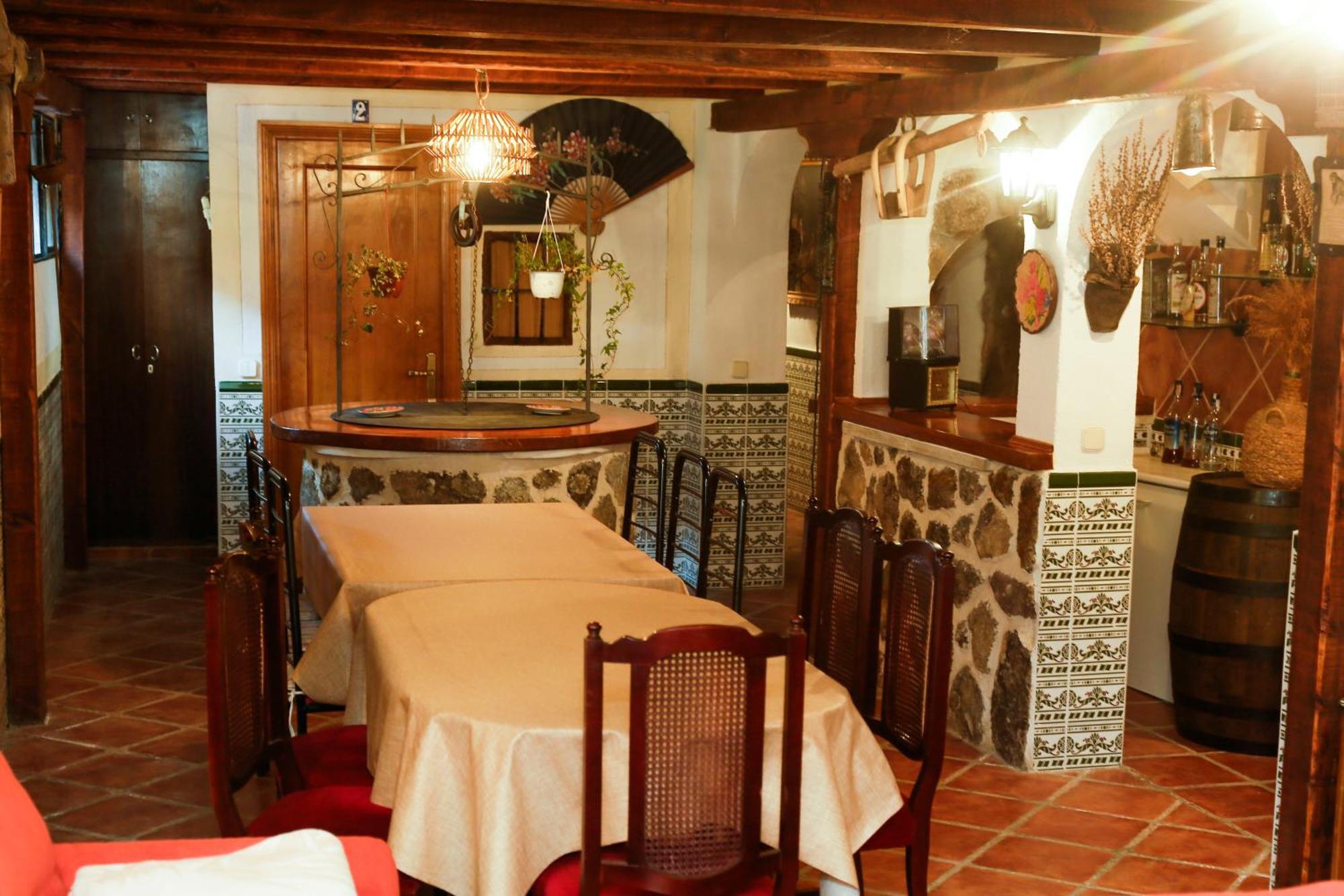 En Casa De Carlos Ortigosa del Monte Eksteriør bilde